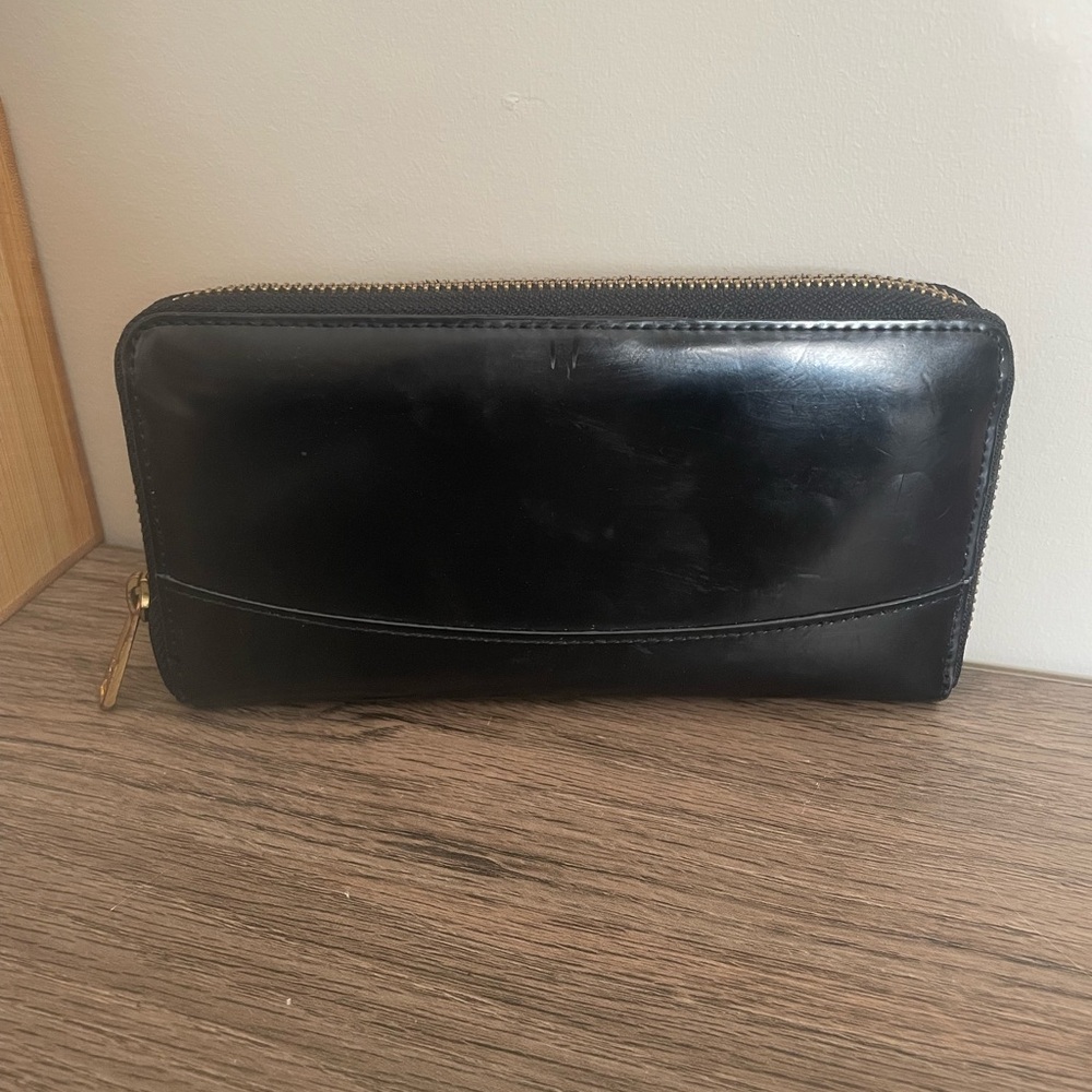 Lauren Ralph Lauren patent leather wallet
